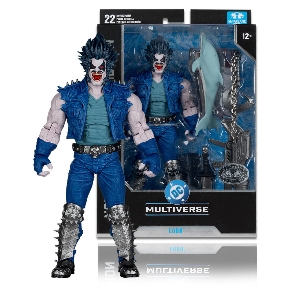 McFarlane Toys DC Multiverse McFarlane Collector Edition Action Figure Lobo (DC Classic) Chase 18 cm
