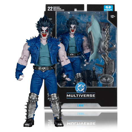 McFarlane Toys DC Multiverse McFarlane Collector Edition Action Figure Lobo (DC Classic) Chase 18 cm