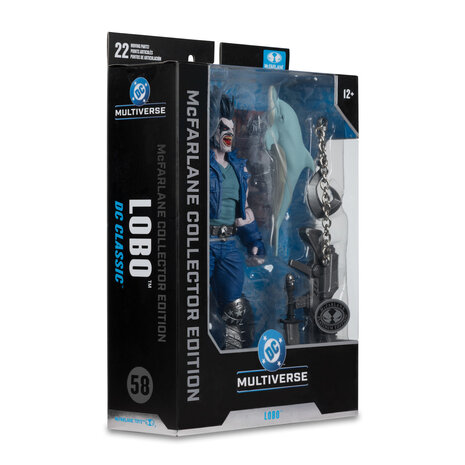 McFarlane Toys DC Multiverse McFarlane Collector Edition Action Figure Lobo (DC Classic) Chase 18 cm