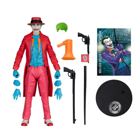 McFarlane Toys DC Multiverse McFarlane Collector Edition Action Figure The Joker (Batman 89) Chase 18 cm
