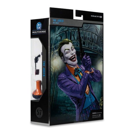 McFarlane Toys DC Multiverse McFarlane Collector Edition Action Figure The Joker (Batman 89) Chase 18 cm