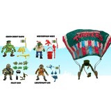 Playmates Teenage Mutant Ninja Turtles Classic Action Figures 4-Pack Sewer Heroes with Parachute Playmates Teenage Mutant Ninja Turtles Classic Action Figures 4-Pack Sewer Heroes with Parachute