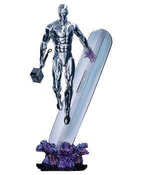 Hot Toys Marvel Action Figure 1/6 Silver Surfer 32 cm
