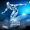 Hot Toys Marvel Action Figure 1/6 Silver Surfer 32 cm Hot Toys Marvel Action Figure 1/6 Silver Surfer 32 cm