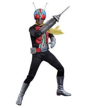 Hot Toys Kamen Rider Action Figure 1/6 Riderman 30 cm