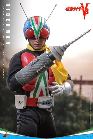 Hot Toys Kamen Rider Action Figure 1/6 Riderman 30 cm Hot Toys Kamen Rider Action Figure 1/6 Riderman 30 cm
