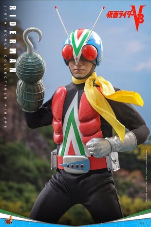 Hot Toys Kamen Rider Action Figure 1/6 Riderman 30 cm Hot Toys Kamen Rider Action Figure 1/6 Riderman 30 cm
