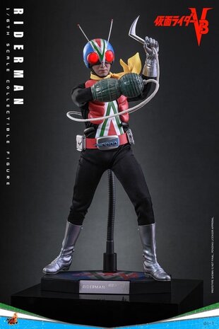 Hot Toys Kamen Rider Action Figure 1/6 Riderman 30 cm Hot Toys Kamen Rider Action Figure 1/6 Riderman 30 cm
