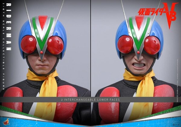 Hot Toys Kamen Rider Action Figure 1/6 Riderman 30 cm Hot Toys Kamen Rider Action Figure 1/6 Riderman 30 cm