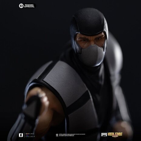 Iron Studios Mortal Kombat Art Scale Statue 1/10 Smoke (Exclusive) 21 cm Iron Studios Mortal Kombat Art Scale Statue 1/10 Smoke (Exclusive) 21 cm