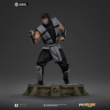 Iron Studios Mortal Kombat Art Scale Statue 1/10 Smoke (Exclusive) 21 cm Iron Studios Mortal Kombat Art Scale Statue 1/10 Smoke (Exclusive) 21 cm