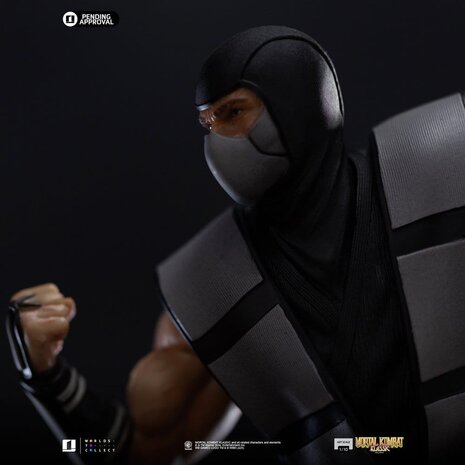 Iron Studios Mortal Kombat Art Scale Statue 1/10 Smoke (Exclusive) 21 cm Iron Studios Mortal Kombat Art Scale Statue 1/10 Smoke (Exclusive) 21 cm