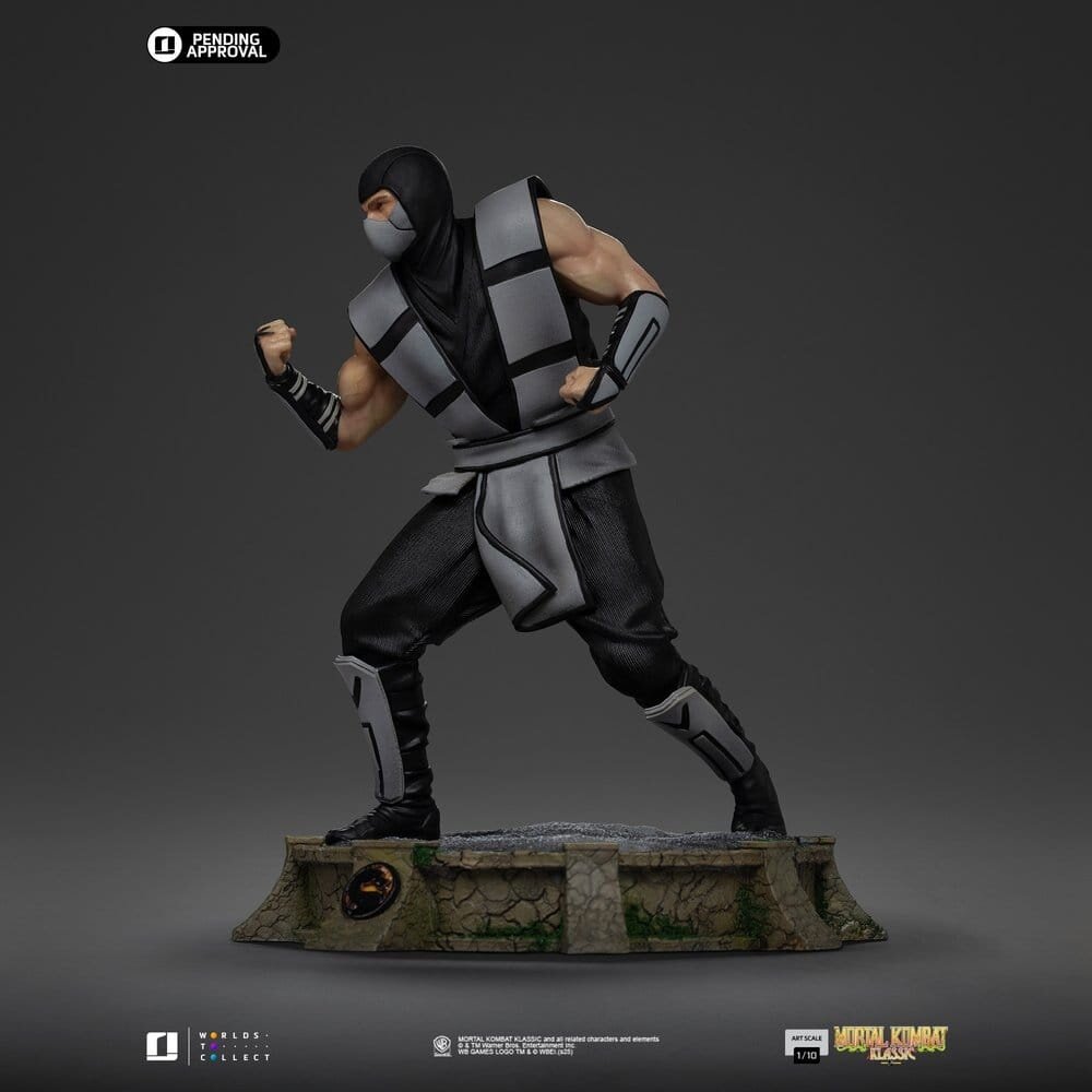 Iron Studios Mortal Kombat Art Scale Statue 1/10 Smoke (Exclusive) 21 cm Iron Studios Mortal Kombat Art Scale Statue 1/10 Smoke (Exclusive) 21 cm