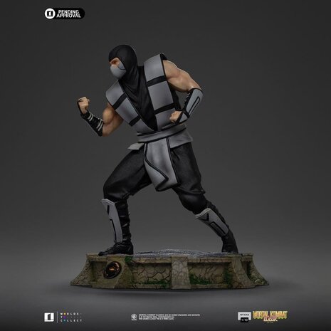 Iron Studios Mortal Kombat Art Scale Statue 1/10 Smoke (Exclusive) 21 cm Iron Studios Mortal Kombat Art Scale Statue 1/10 Smoke (Exclusive) 21 cm