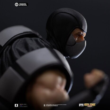 Iron Studios Mortal Kombat Art Scale Statue 1/10 Smoke (Exclusive) 21 cm Iron Studios Mortal Kombat Art Scale Statue 1/10 Smoke (Exclusive) 21 cm