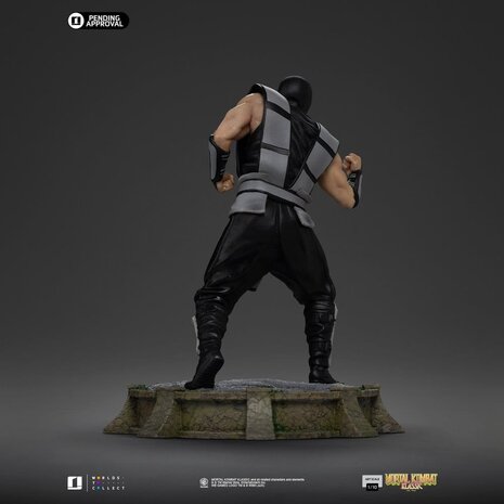 Iron Studios Mortal Kombat Art Scale Statue 1/10 Smoke (Exclusive) 21 cm Iron Studios Mortal Kombat Art Scale Statue 1/10 Smoke (Exclusive) 21 cm