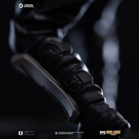 Iron Studios Mortal Kombat Art Scale Statue 1/10 Smoke (Exclusive) 21 cm Iron Studios Mortal Kombat Art Scale Statue 1/10 Smoke (Exclusive) 21 cm