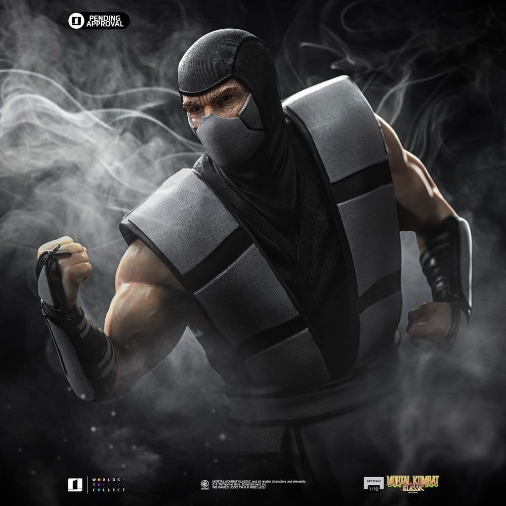 Iron Studios Mortal Kombat Art Scale Statue 1/10 Smoke (Exclusive) 21 cm Iron Studios Mortal Kombat Art Scale Statue 1/10 Smoke (Exclusive) 21 cm