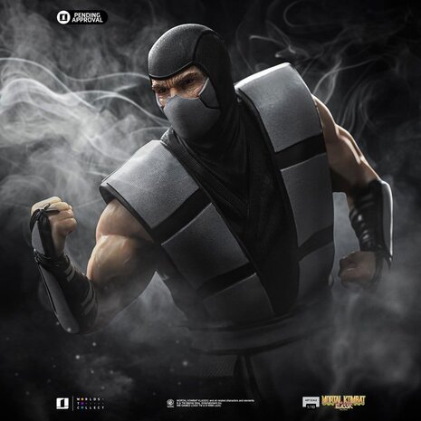 Iron Studios Mortal Kombat Art Scale Statue 1/10 Smoke (Exclusive) 21 cm Iron Studios Mortal Kombat Art Scale Statue 1/10 Smoke (Exclusive) 21 cm