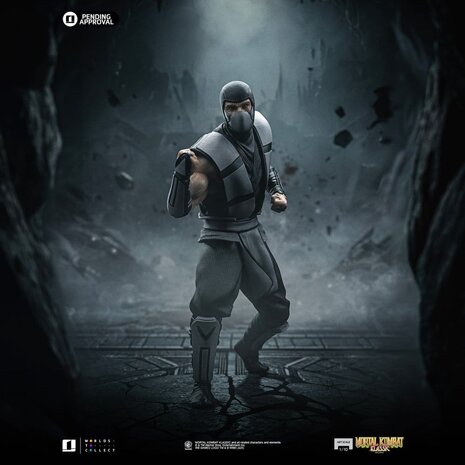 Iron Studios Mortal Kombat Art Scale Statue 1/10 Smoke (Exclusive) 21 cm Iron Studios Mortal Kombat Art Scale Statue 1/10 Smoke (Exclusive) 21 cm