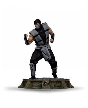 Iron Studios Mortal Kombat Art Scale Statue 1/10 Smoke (Exclusive) 21 cm