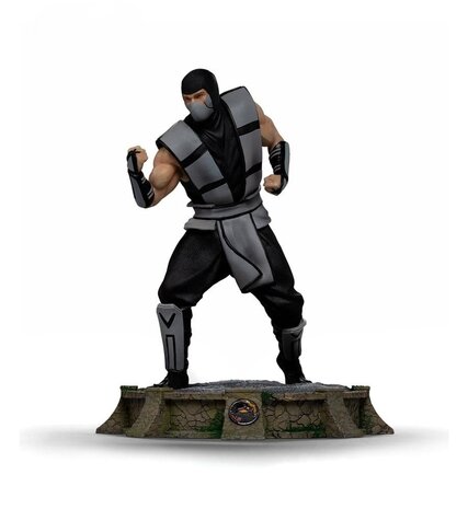 Iron Studios Mortal Kombat Art Scale Statue 1/10 Smoke (Exclusive) 21 cm Iron Studios Mortal Kombat Art Scale Statue 1/10 Smoke (Exclusive) 21 cm