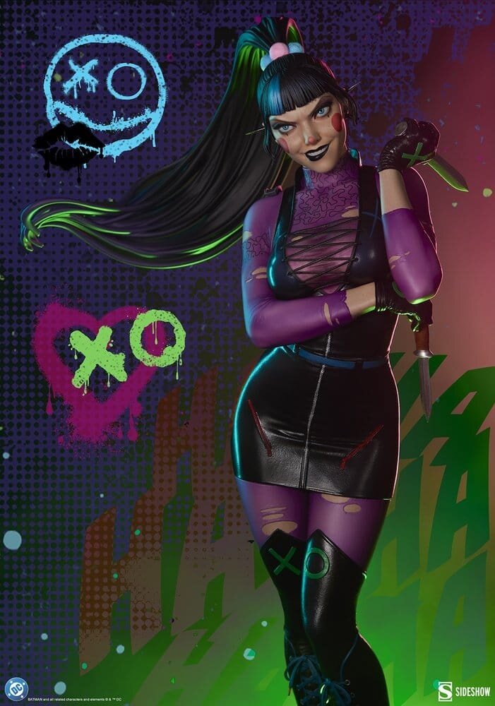 Sideshow Collectibles DC Comics Premium Format Figure Punchline 55 cm