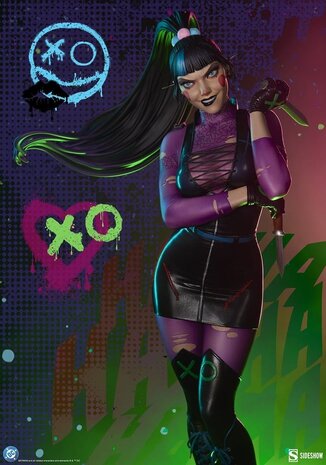 Sideshow Collectibles DC Comics Premium Format Figure Punchline 55 cm