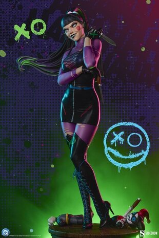 Sideshow Collectibles DC Comics Premium Format Figure Punchline 55 cm