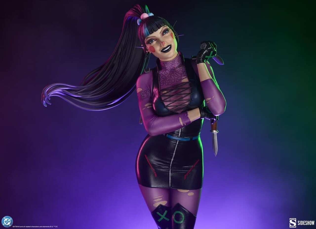 Sideshow Collectibles DC Comics Premium Format Figure Punchline 55 cm