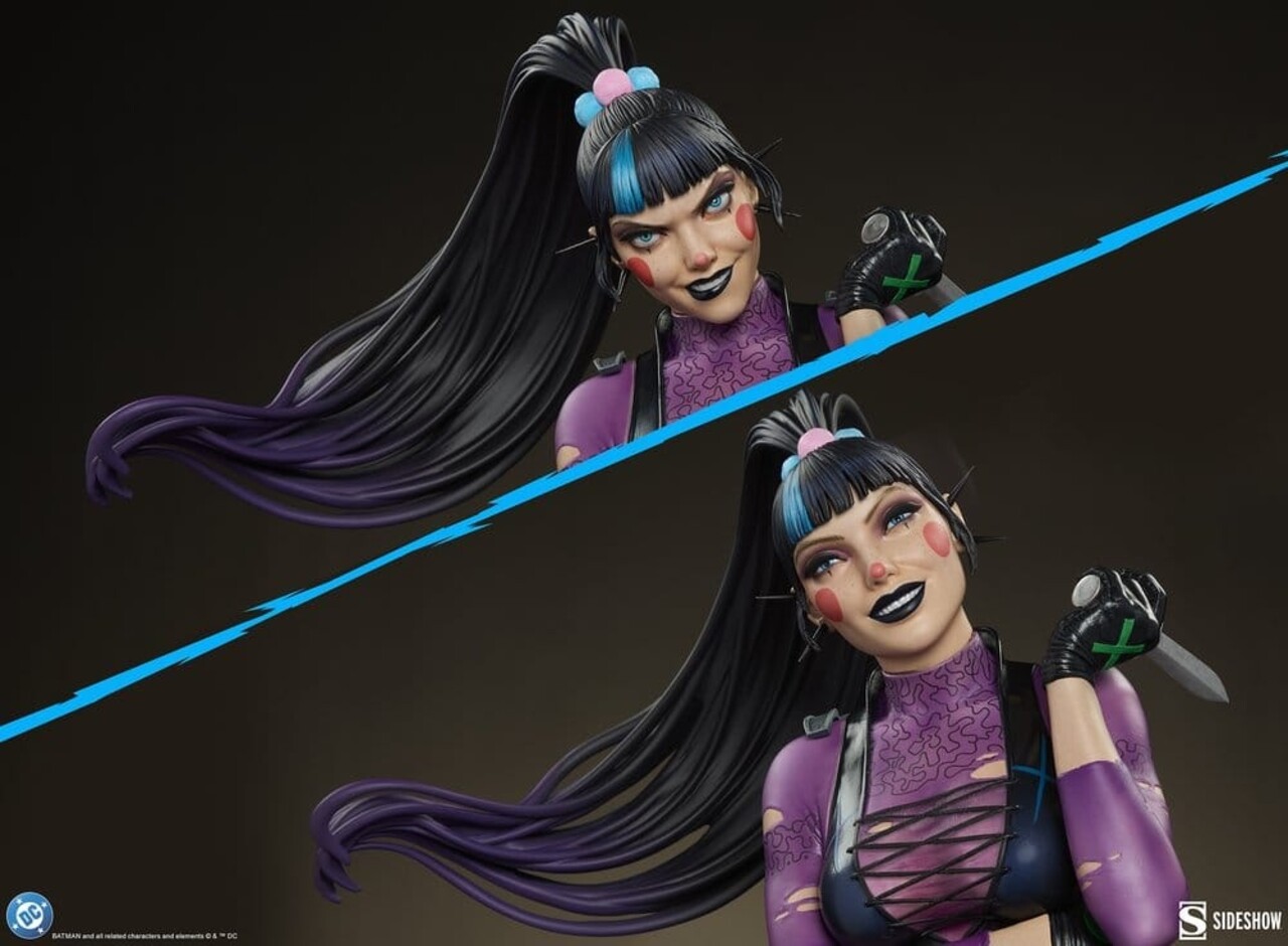 Sideshow Collectibles DC Comics Premium Format Figure Punchline 55 cm