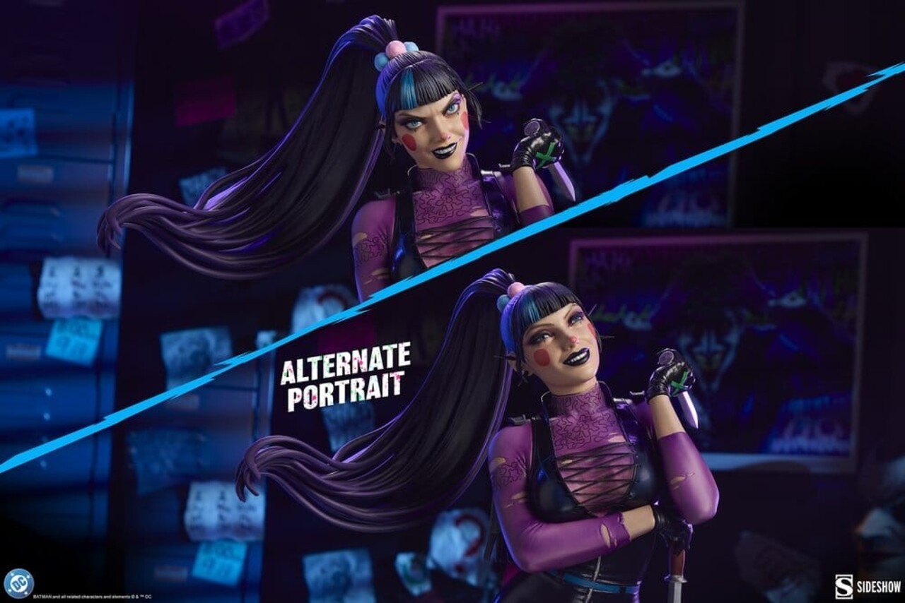 Sideshow Collectibles DC Comics Premium Format Figure Punchline 55 cm