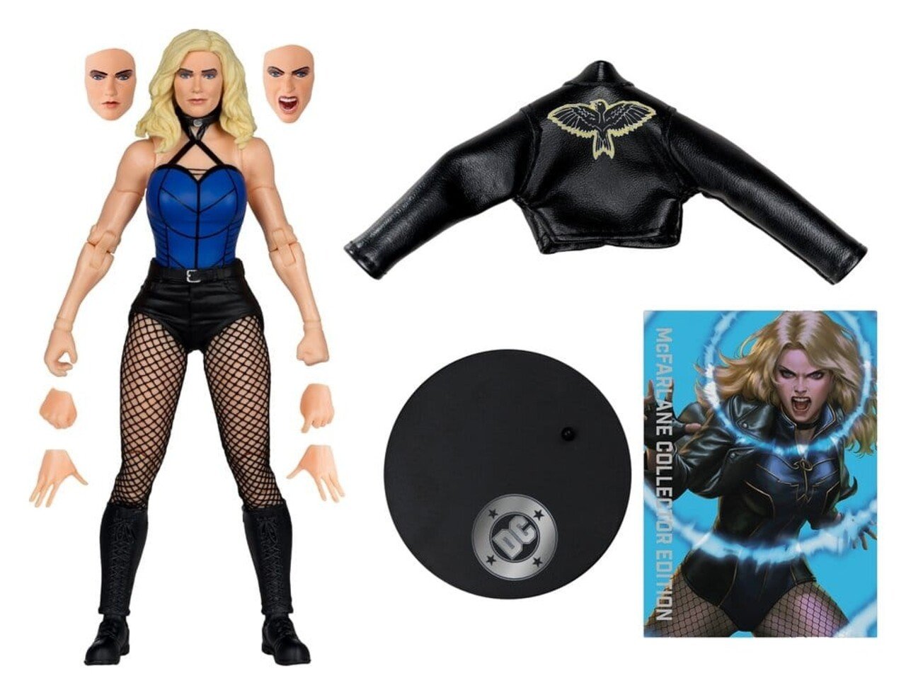 McFarlane Toys DC Multiverse Collector Edition Action Figure Black Canary (DC Rebirth) 18 cm McFarlane Toys DC Multiverse Collector Edition Action Figure Black Canary (DC Rebirth) 18 cm