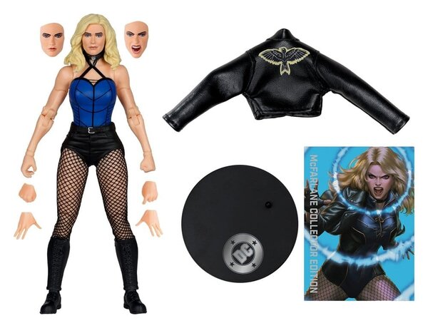 McFarlane Toys DC Multiverse Collector Edition Action Figure Black Canary (DC Rebirth) 18 cm McFarlane Toys DC Multiverse Collector Edition Action Figure Black Canary (DC Rebirth) 18 cm