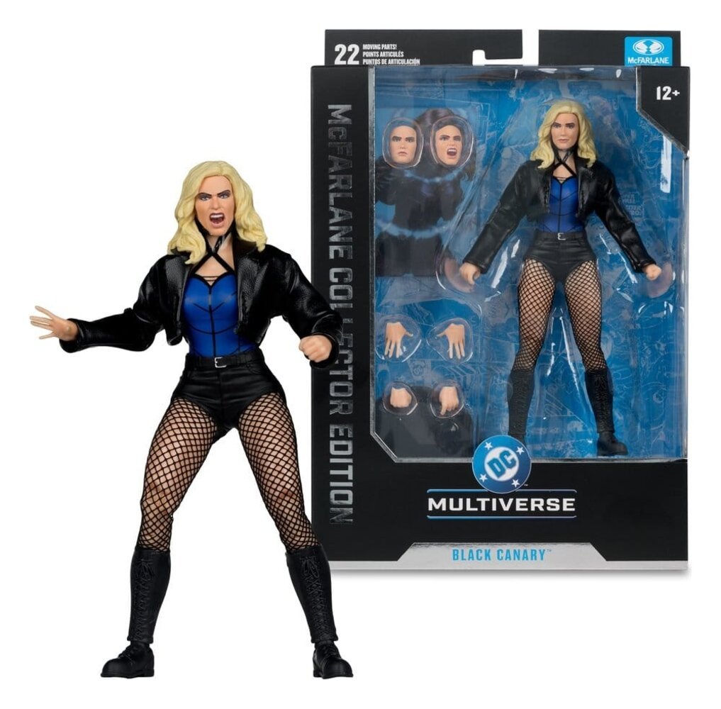McFarlane Toys DC Multiverse Collector Edition Action Figure Black Canary (DC Rebirth) 18 cm McFarlane Toys DC Multiverse Collector Edition Action Figure Black Canary (DC Rebirth) 18 cm
