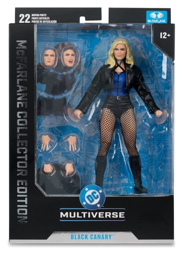 McFarlane Toys DC Multiverse Collector Edition Action Figure Black Canary (DC Rebirth) 18 cm McFarlane Toys DC Multiverse Collector Edition Action Figure Black Canary (DC Rebirth) 18 cm