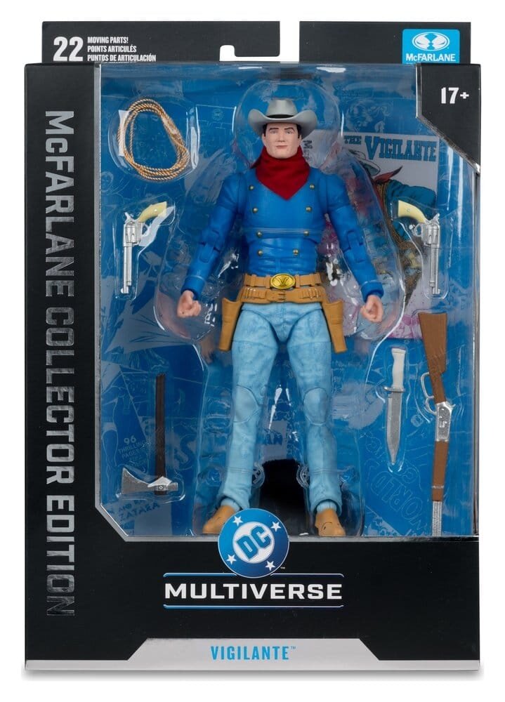 McFarlane Toys DC Multiverse McFarlane Collector Edition Action Figure Vigilante (All Star Squadron) 18 cm