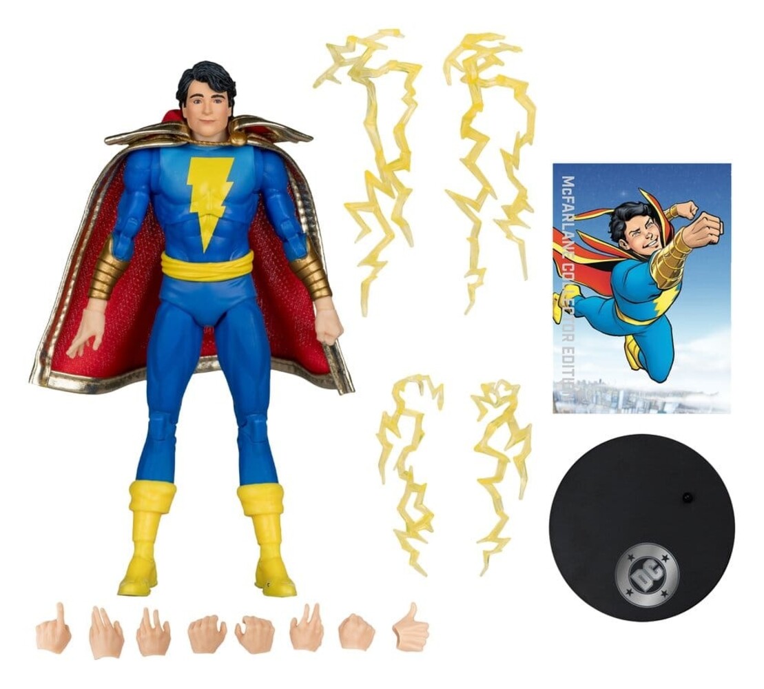 McFarlane Toys DC Multiverse McFarlane Collector Edition Action Figure Shazam! Freddy Freeman (Captain Marvel Jr.) 18 cm
