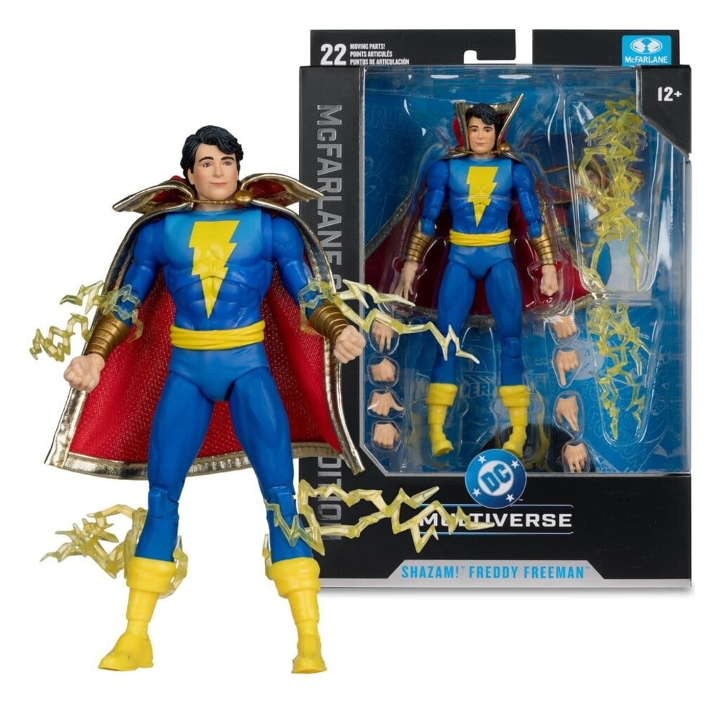 McFarlane Toys DC Multiverse McFarlane Collector Edition Action Figure Shazam! Freddy Freeman (Captain Marvel Jr.) 18 cm