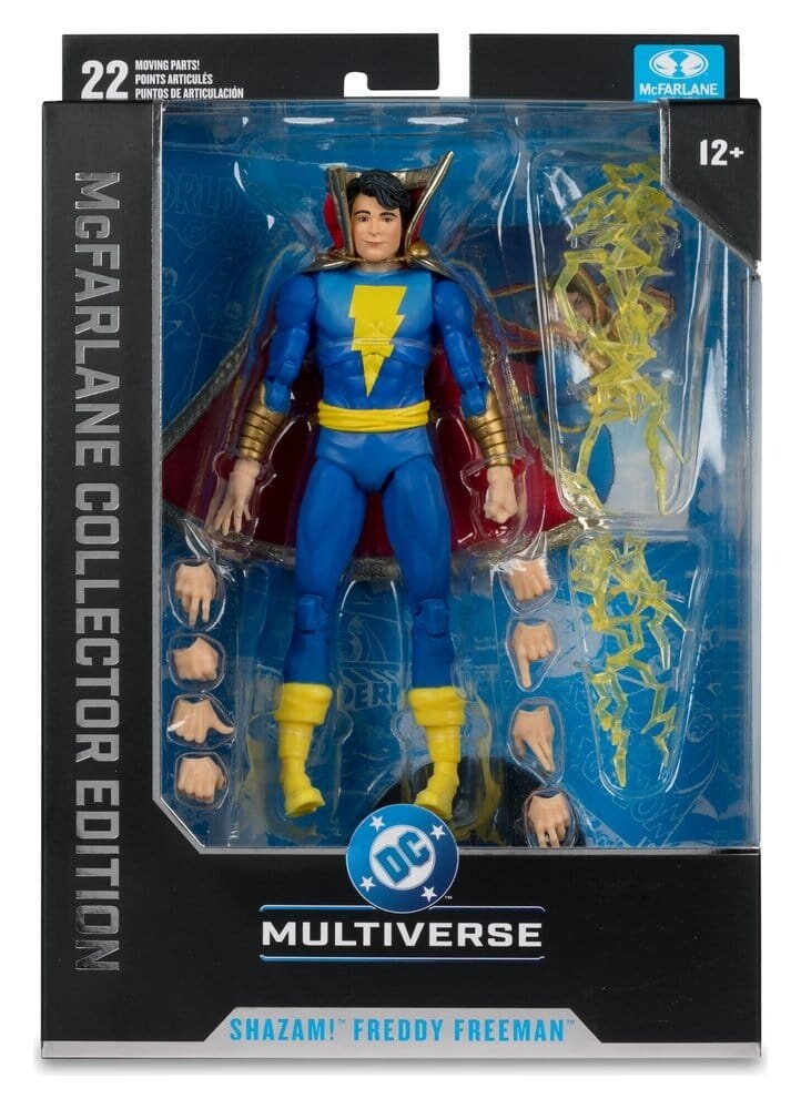 McFarlane Toys DC Multiverse McFarlane Collector Edition Action Figure Shazam! Freddy Freeman (Captain Marvel Jr.) 18 cm