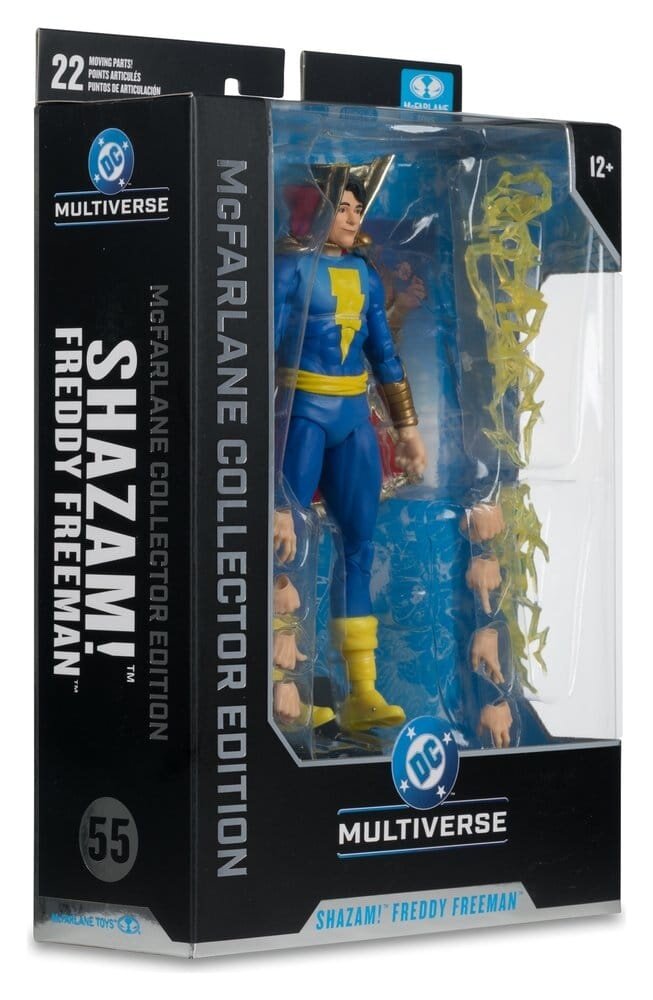 McFarlane Toys DC Multiverse McFarlane Collector Edition Action Figure Shazam! Freddy Freeman (Captain Marvel Jr.) 18 cm