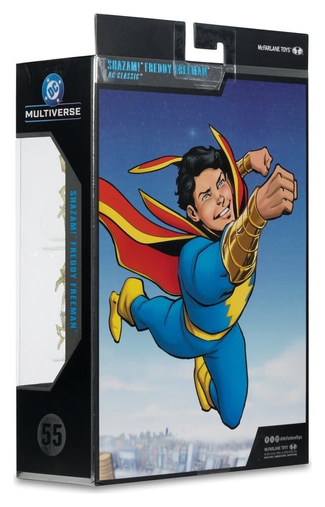McFarlane Toys DC Multiverse McFarlane Collector Edition Action Figure Shazam! Freddy Freeman (Captain Marvel Jr.) 18 cm