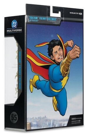 McFarlane Toys DC Multiverse McFarlane Collector Edition Action Figure Shazam! Freddy Freeman (Captain Marvel Jr.) 18 cm