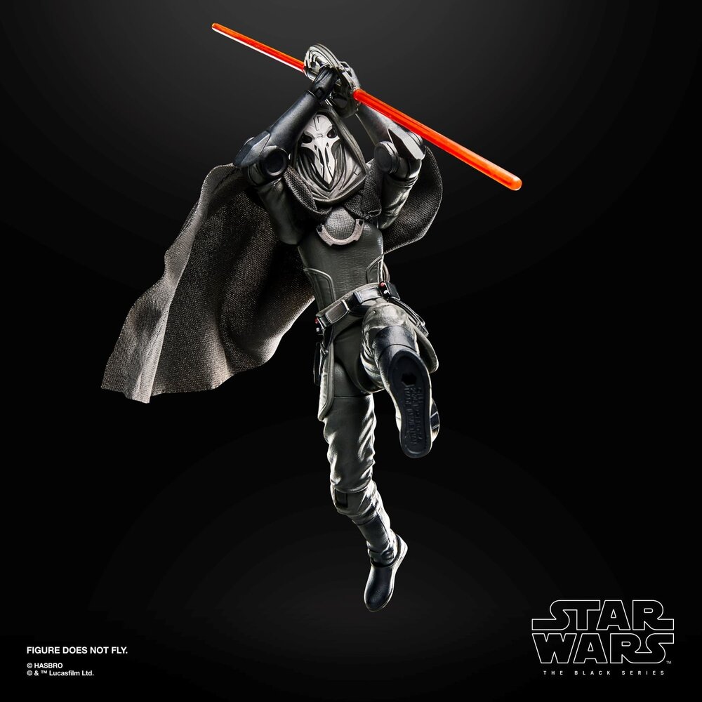 Hasbro Star Wars Maul - Shadow Lord Black Series Action Figure Eleventh Brother 15 cm Hasbro Star Wars Maul - Shadow Lord Black Series Action Figure Eleventh Brother 15 cm