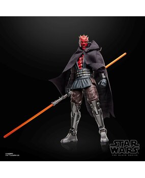 Hasbro Star Wars Maul - Shadow Lord Black Series Action Figure Maul 15 cm