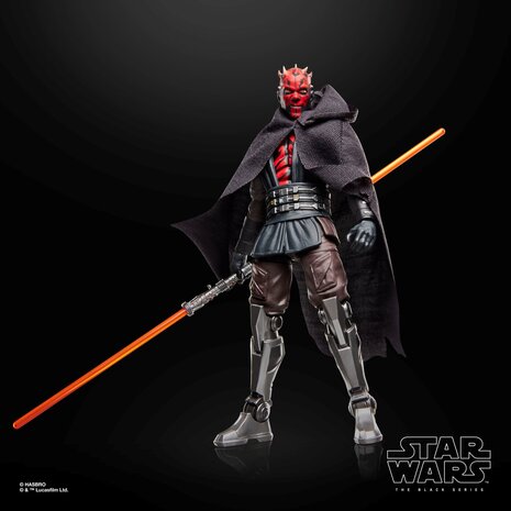 Hasbro Star Wars Maul - Shadow Lord Black Series Action Figure Maul 15 cm