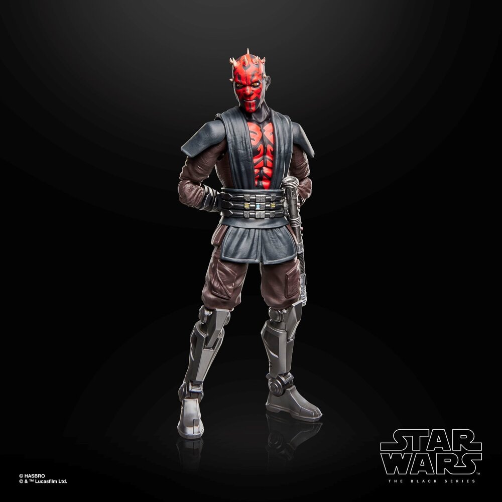 Hasbro Star Wars Maul - Shadow Lord Black Series Action Figure Maul 15 cm