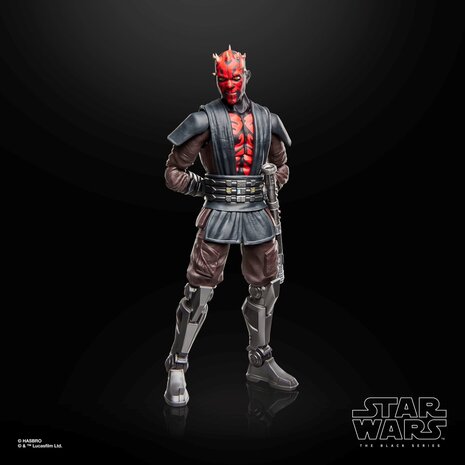 Hasbro Star Wars Maul - Shadow Lord Black Series Action Figure Maul 15 cm