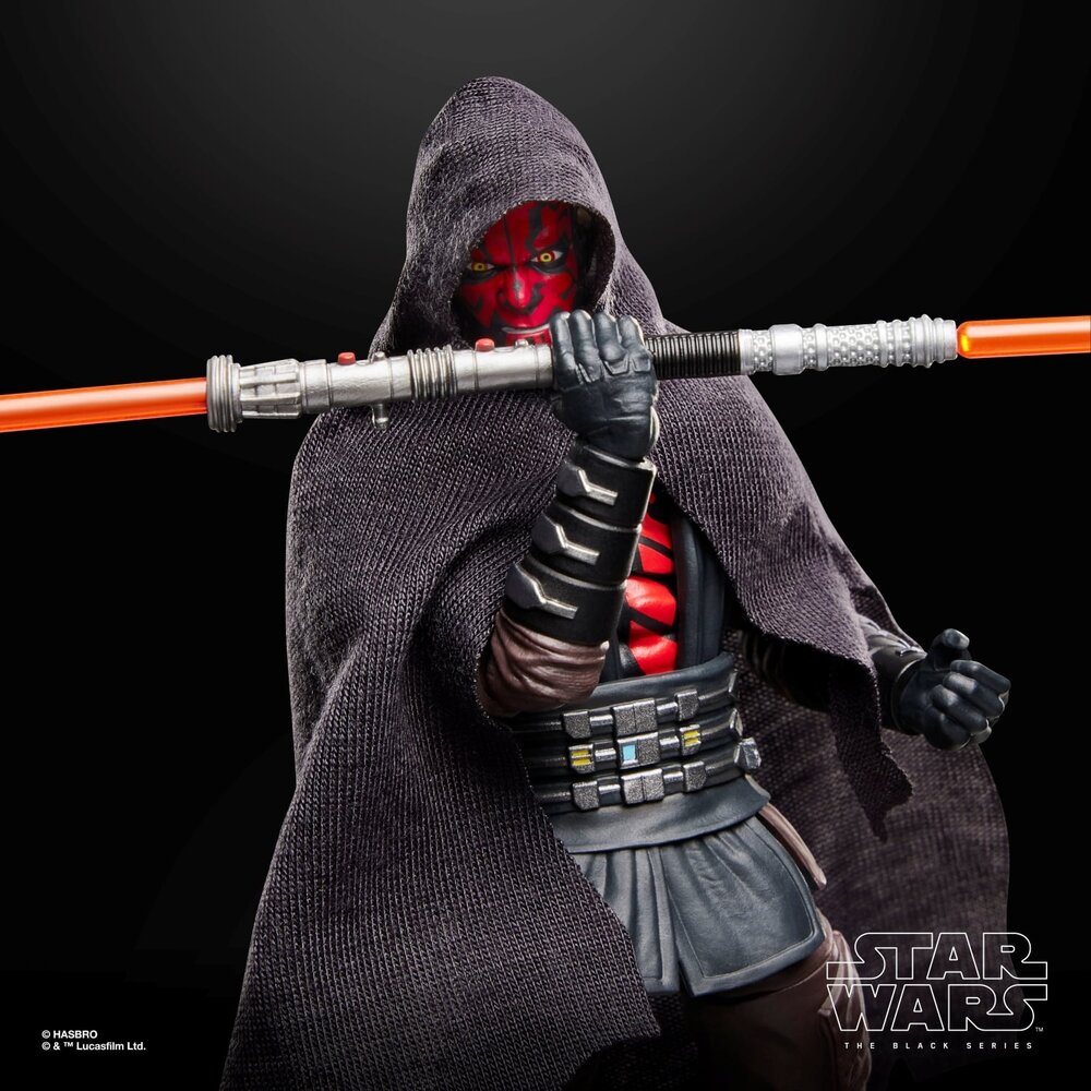 Hasbro Star Wars Maul - Shadow Lord Black Series Action Figure Maul 15 cm