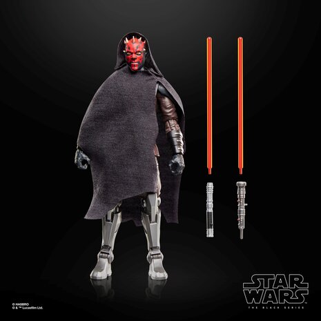 Hasbro Star Wars Maul - Shadow Lord Black Series Action Figure Maul 15 cm